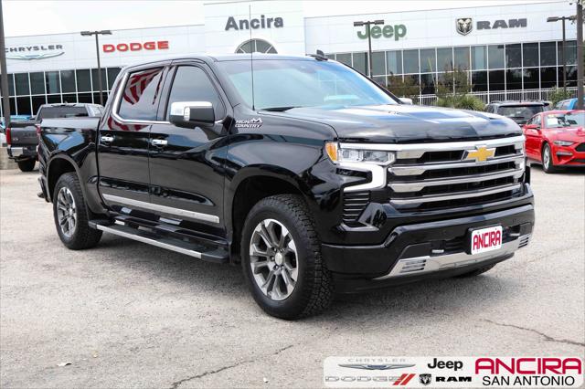 2024 Chevrolet Silverado 1500 4WD Crew Cab Short Bed High Country