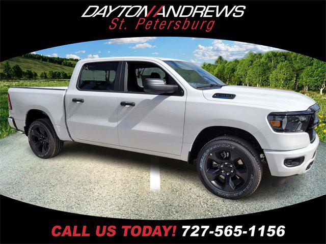 2024 RAM Ram 1500 RAM 1500 TRADESMAN CREW CAB 4X4 57 BOX