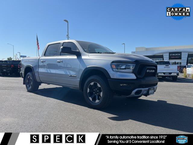 2019 RAM 1500 Rebel Crew Cab 4x4 57 Box