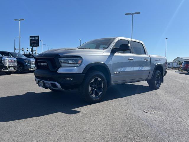 2019 RAM 1500 Rebel Crew Cab 4x4 57 Box