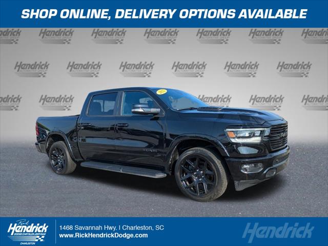 2022 RAM 1500 Laramie Crew Cab 4x4 57 Box