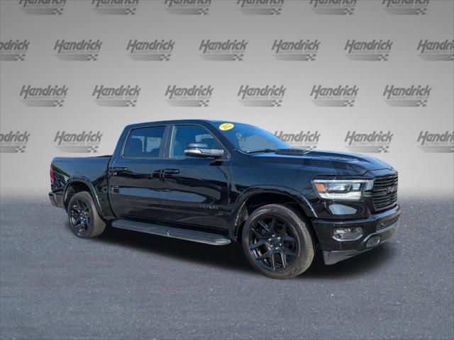 2022 RAM 1500 Laramie Crew Cab 4x4 57 Box