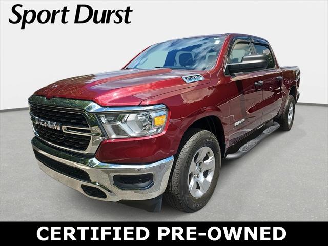 2023 RAM 1500 Big Horn Crew Cab 4x4 57 Box