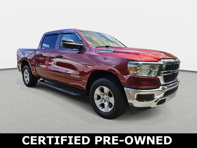 2023 RAM 1500 Big Horn Crew Cab 4x4 57 Box