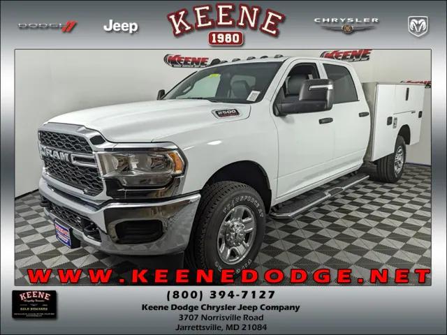 2024 RAM Ram 2500 RAM 2500 TRADESMAN CREW CAB 4X4 8 BOX