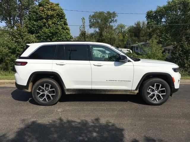 2024 Jeep Grand Cherokee GRAND CHEROKEE LIMITED 4X4