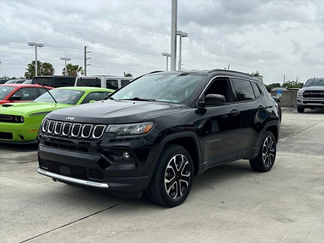 2023 Jeep Compass Limited 4x4