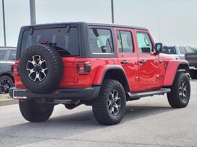 2018 Jeep Wrangler Unlimited Rubicon