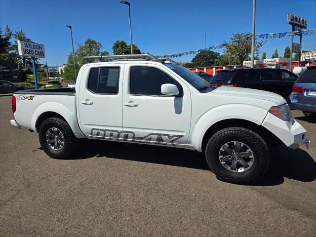 2016 Nissan Frontier PRO-4X