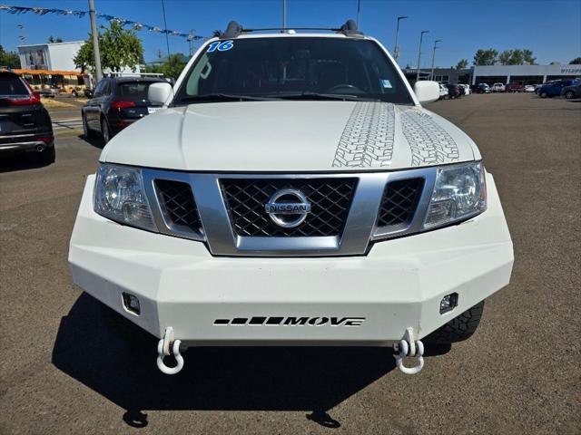 2016 Nissan Frontier PRO-4X