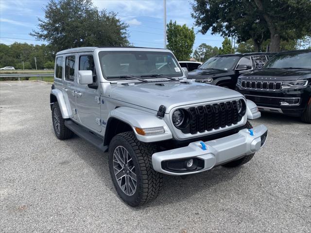 2024 Jeep Wrangler 4xe WRANGLER 4-DOOR HIGH ALTITUDE 4xe