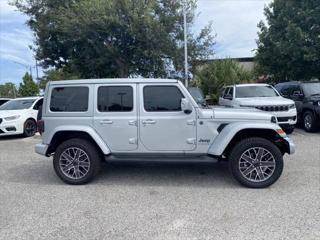 2024 Jeep Wrangler 4xe WRANGLER 4-DOOR HIGH ALTITUDE 4xe