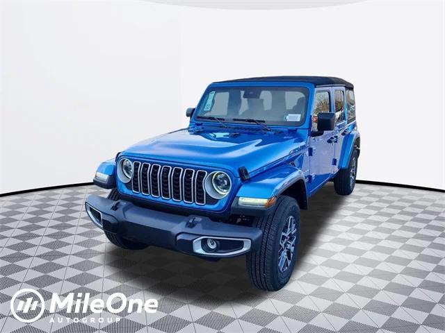 2024 Jeep Wrangler WRANGLER 4-DOOR SAHARA