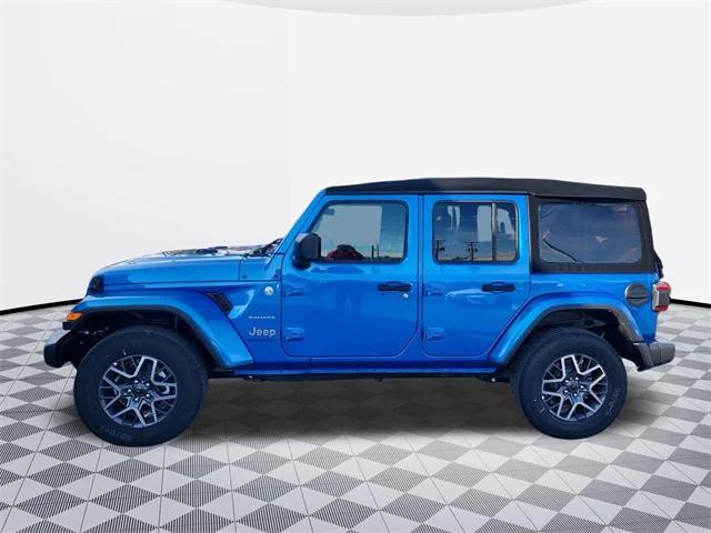 2024 Jeep Wrangler WRANGLER 4-DOOR SAHARA