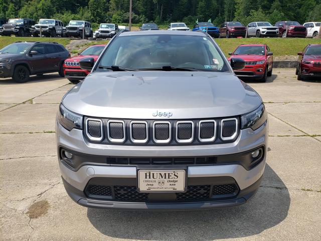 2022 Jeep Compass Latitude 4x4