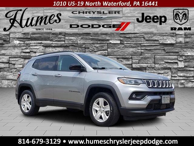 2022 Jeep Compass Latitude 4x4