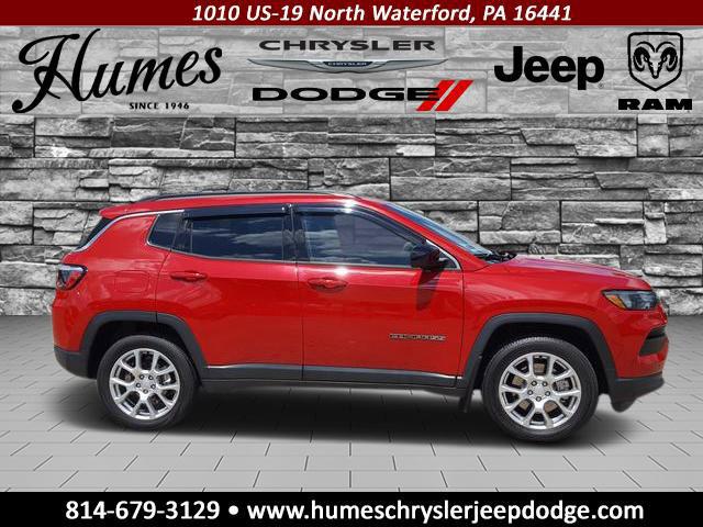 2023 Jeep Compass Latitude Lux FWD