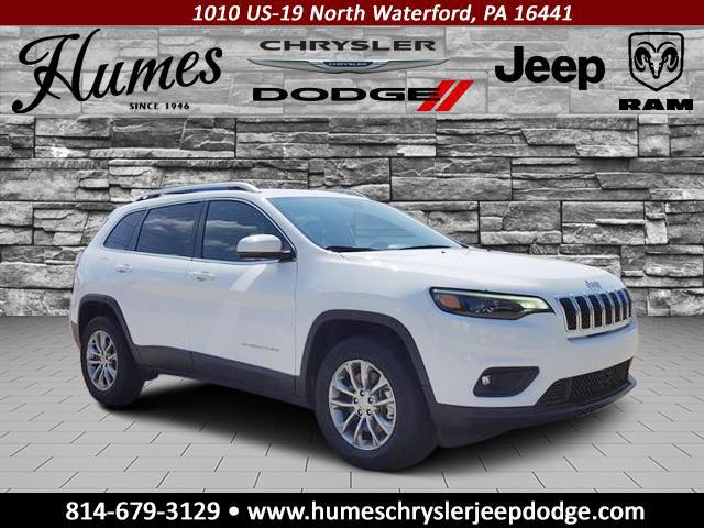 2021 Jeep Cherokee Latitude Lux 4X4