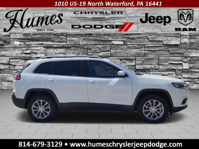 2021 Jeep Cherokee Latitude Lux 4X4