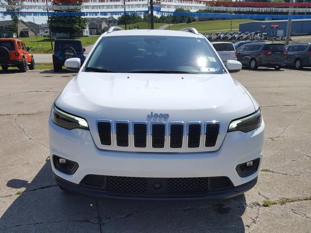 2021 Jeep Cherokee Latitude Lux 4X4