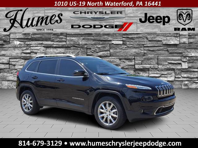 2017 Jeep Cherokee Limited 4x4