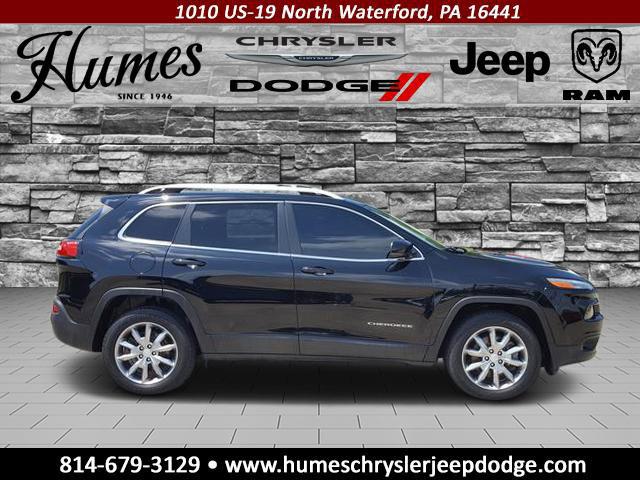 2017 Jeep Cherokee Limited 4x4