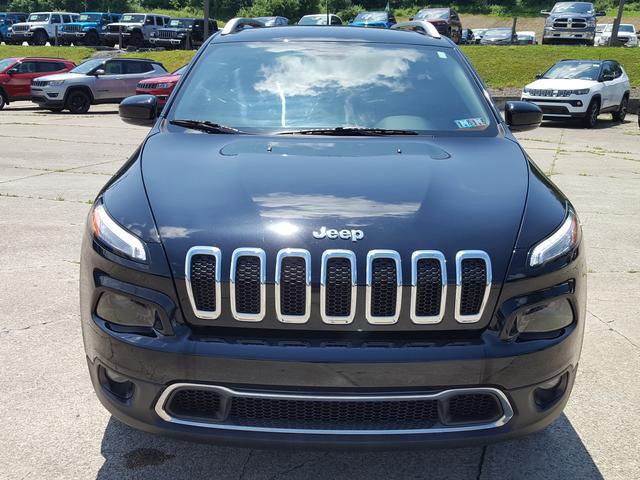 2017 Jeep Cherokee Limited 4x4