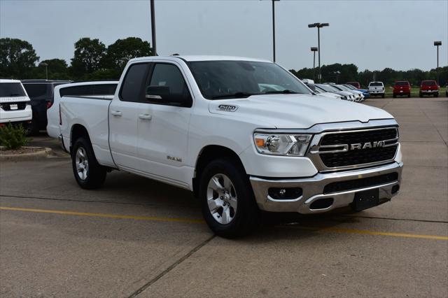 2022 RAM 1500 Big Horn Quad Cab 4x2 64 Box