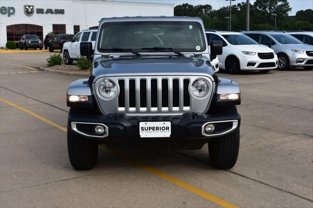 2020 Jeep Wrangler Unlimited Sahara 4X4