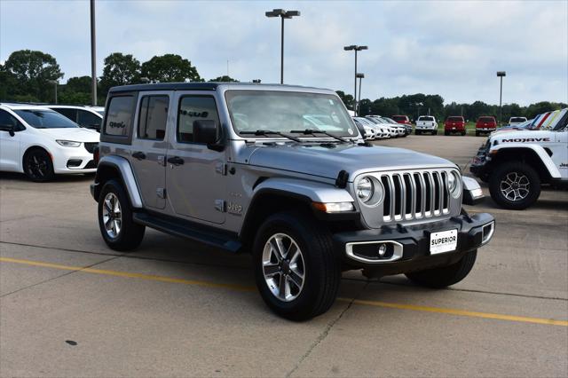 2020 Jeep Wrangler Unlimited Sahara 4X4