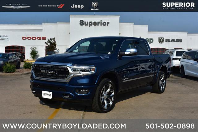 2024 RAM 1500 Limited Crew Cab 4x4 57 Box