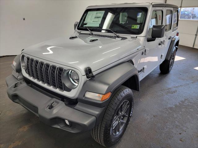 2024 Jeep Wrangler WRANGLER 4-DOOR SPORT S