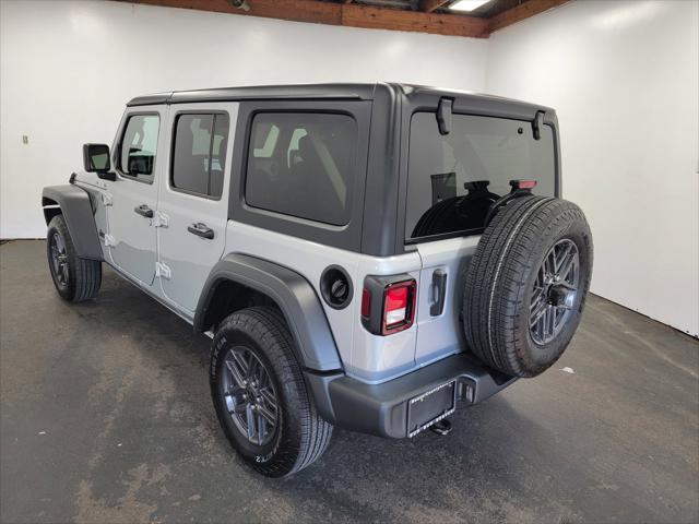 2024 Jeep Wrangler WRANGLER 4-DOOR SPORT S