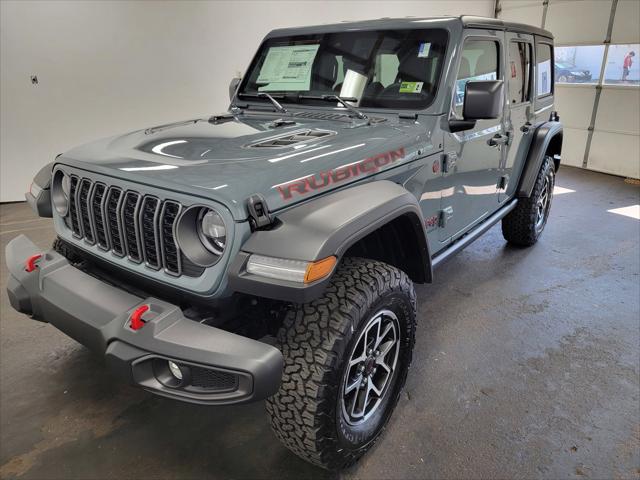 2024 Jeep Wrangler WRANGLER 4-DOOR RUBICON