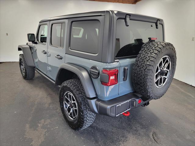 2024 Jeep Wrangler WRANGLER 4-DOOR RUBICON