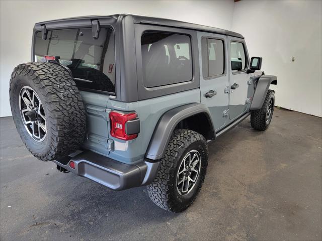 2024 Jeep Wrangler WRANGLER 4-DOOR RUBICON