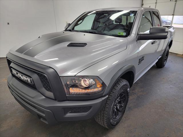 2024 RAM Ram 1500 Classic RAM 1500 CLASSIC WARLOCK QUAD CAB 4X4 64 BOX