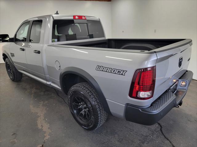 2024 RAM Ram 1500 Classic RAM 1500 CLASSIC WARLOCK QUAD CAB 4X4 64 BOX