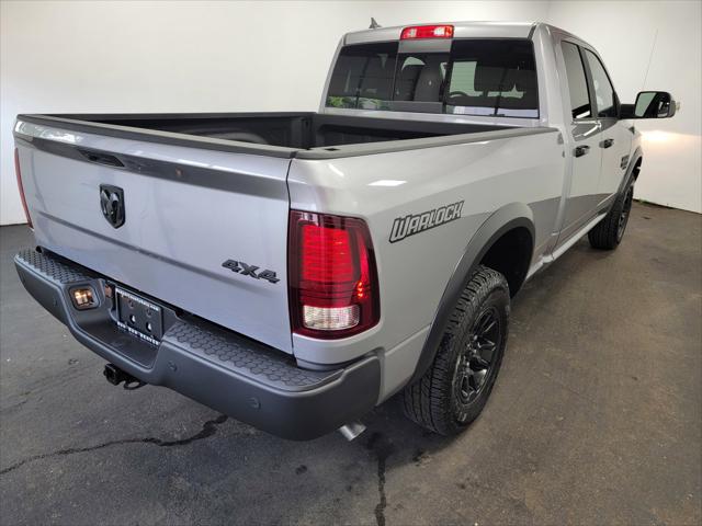 2024 RAM Ram 1500 Classic RAM 1500 CLASSIC WARLOCK QUAD CAB 4X4 64 BOX