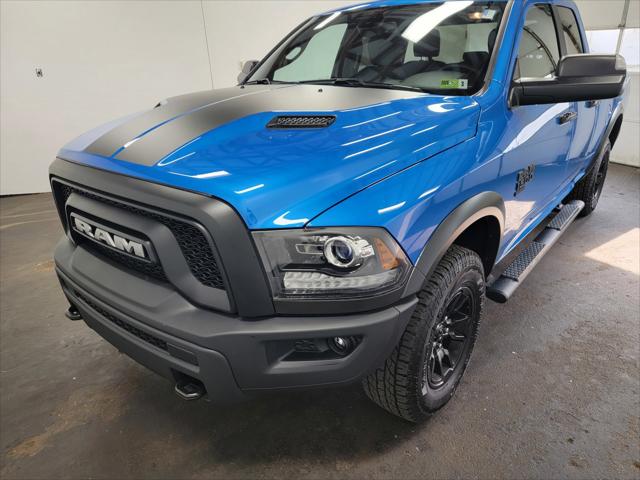 2024 RAM Ram 1500 Classic RAM 1500 CLASSIC WARLOCK QUAD CAB 4X4 64 BOX