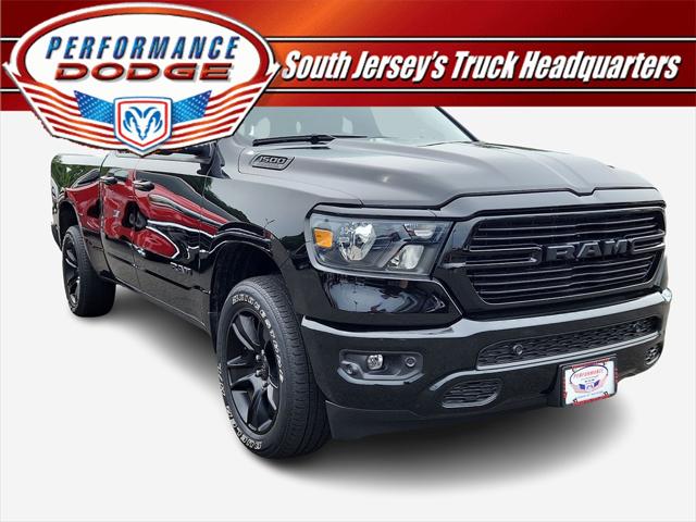 2021 RAM 1500 Big Horn Quad Cab 4x4 64 Box