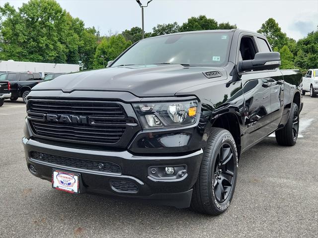 2021 RAM 1500 Big Horn Quad Cab 4x4 64 Box