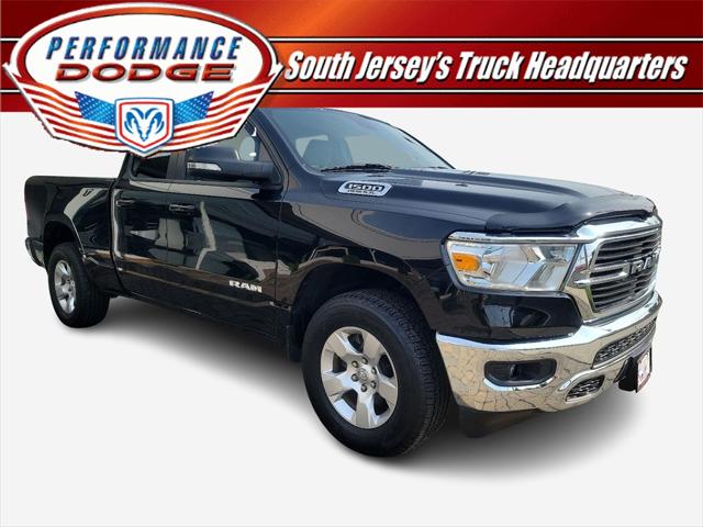 2021 RAM 1500 Big Horn Quad Cab 4x4 64 Box