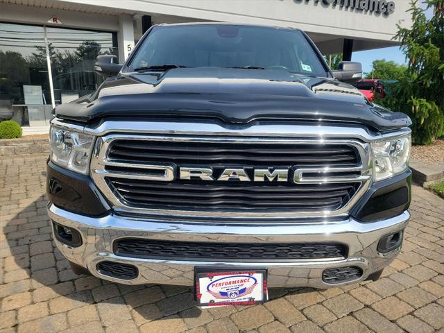 2021 RAM 1500 Big Horn Quad Cab 4x4 64 Box