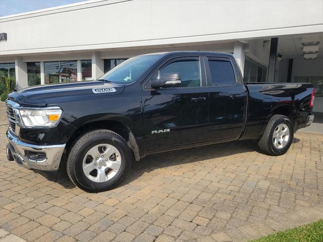 2021 RAM 1500 Big Horn Quad Cab 4x4 64 Box