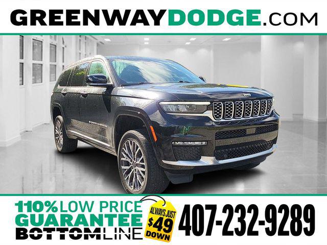 2021 Jeep Grand Cherokee L Summit Reserve 4x4