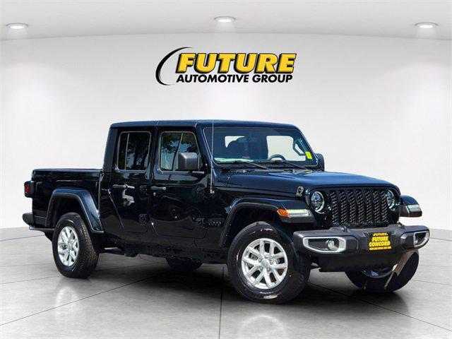 2023 Jeep Gladiator GLADIATOR SPORT S 4X4
