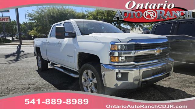 2016 Chevrolet Silverado 2500HD LT