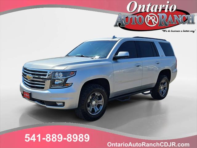 2016 Chevrolet Tahoe LT