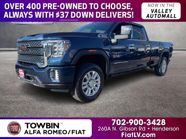 2020 GMC Sierra 2500HD 4WD Crew Cab Long Bed Denali